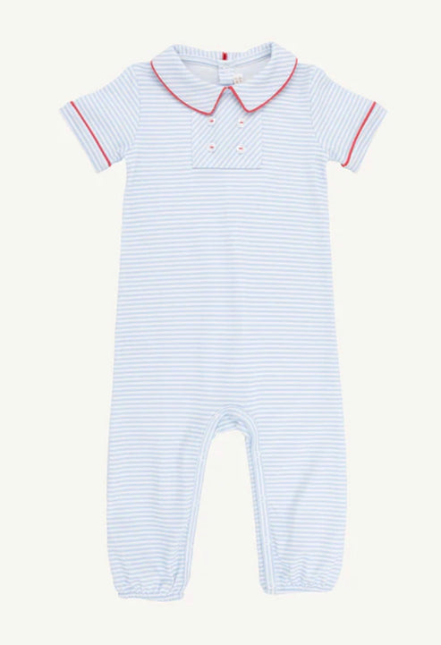 Benny Button Romper