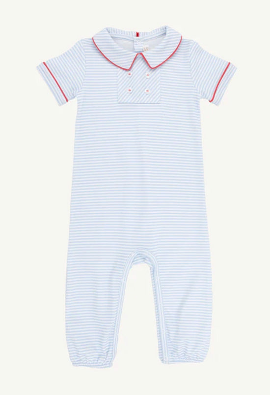 Benny Button Romper