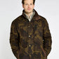 Carrickfergus LTD Men's Limited edition Carrickfergus wax - Brown Camo
