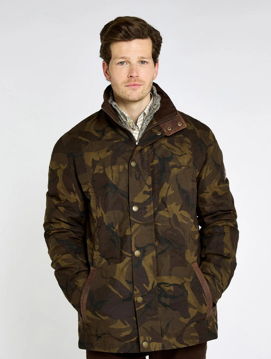 Carrickfergus LTD Men's Limited edition Carrickfergus wax - Brown Camo
