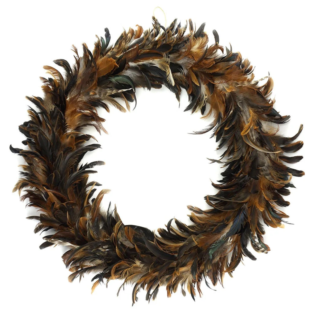 Schlappen Feather Wreath