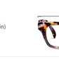 “Lucky Stars” Readers by Peepers (Purple Botanico)