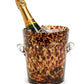 Tortoise Print Ice Bucket