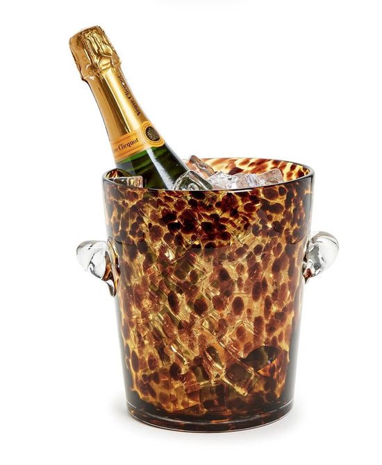 Tortoise Print Ice Bucket