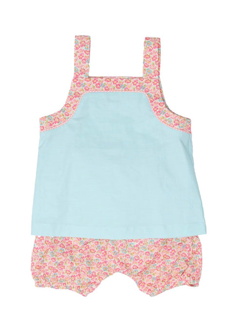 Heidi Pink Floral Short Set