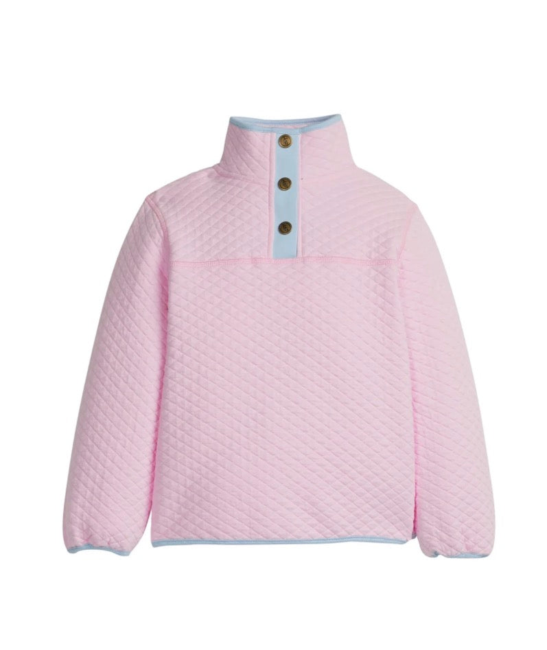 Classic Quilted Pullover