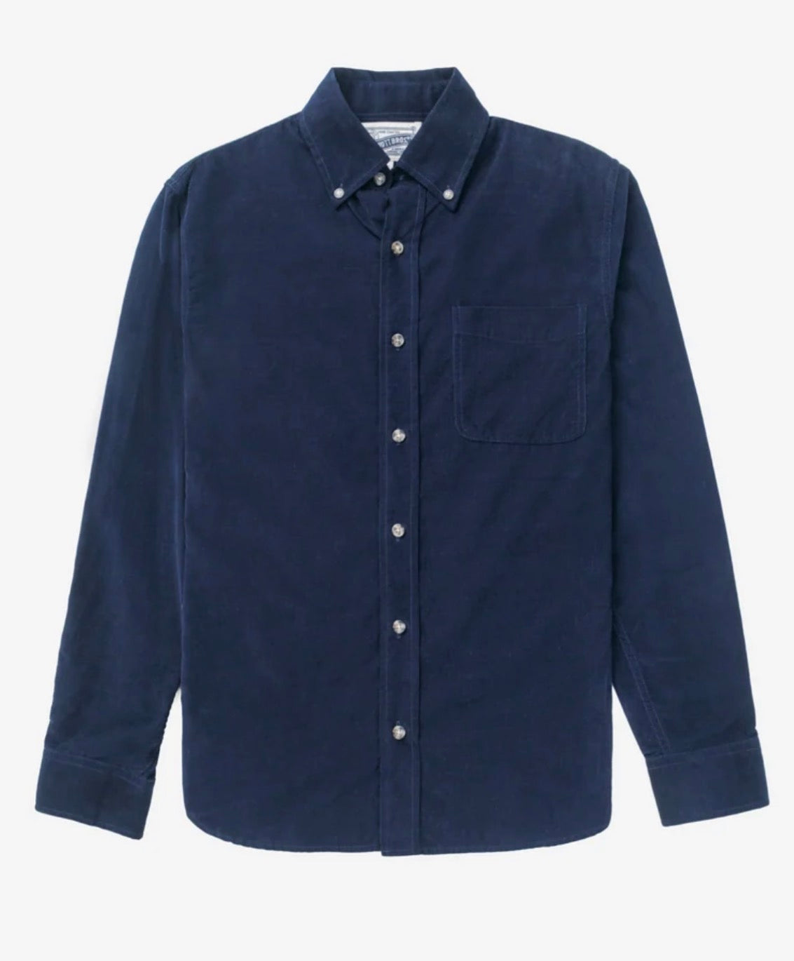 PINWALE COTTON CORDUROY BUTTON DOWN SHIRT