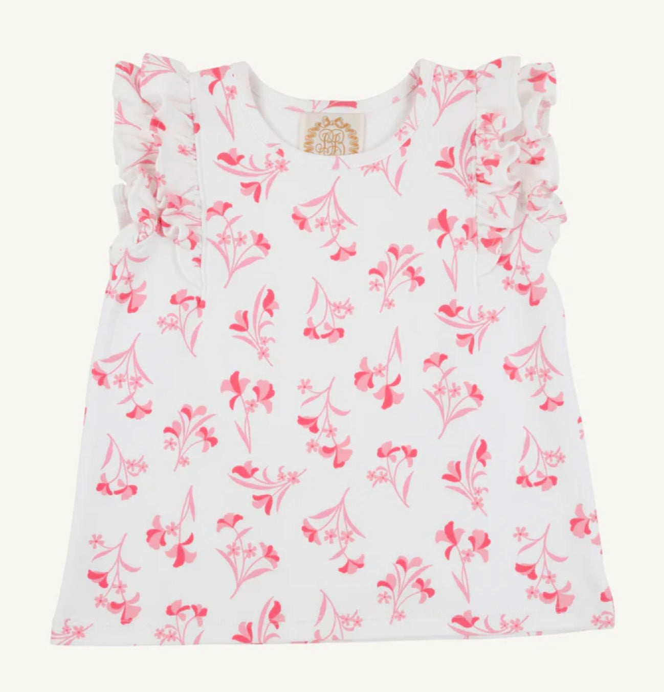 Ruehling Ruffle Top