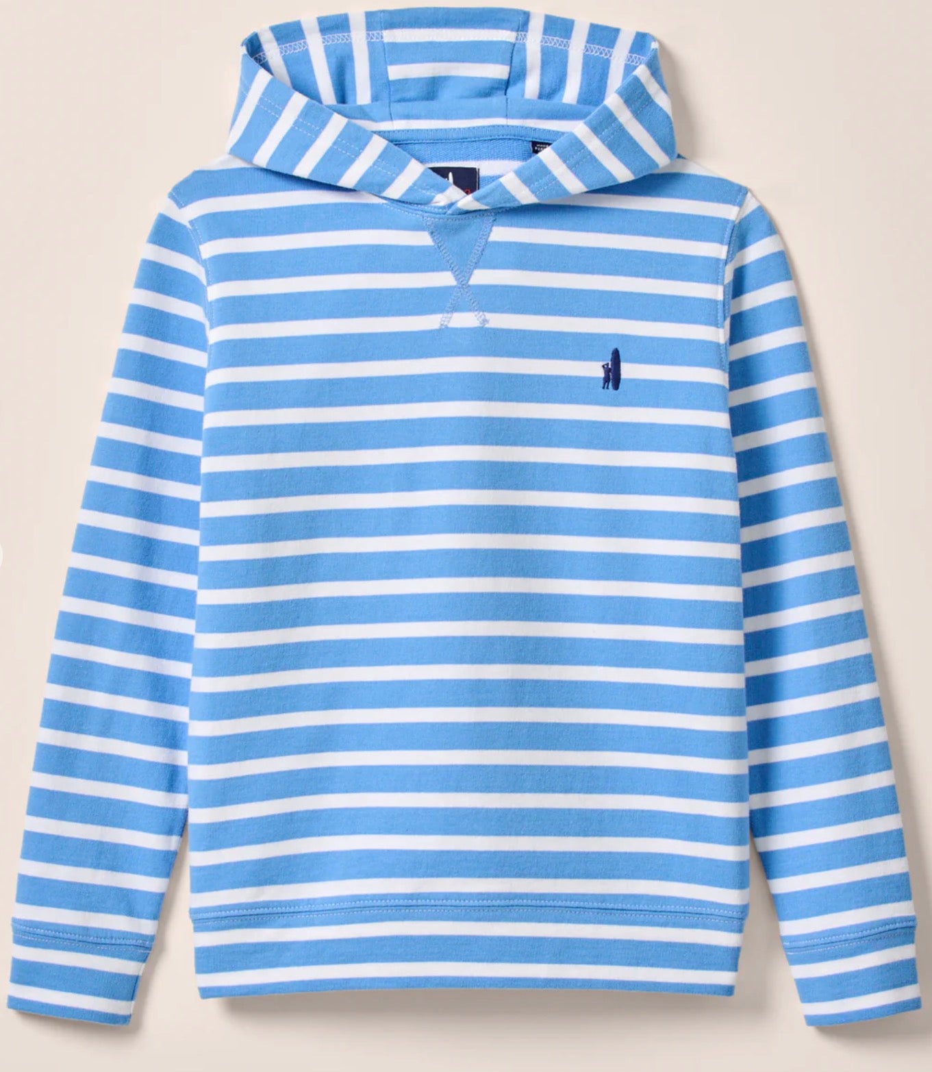 Boys Gilley Striped Pullover Hoodie