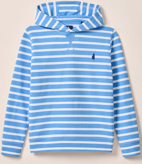 Boys Gilley Striped Pullover Hoodie