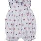 Star-Spangled Freedom Ruffle Playsuit