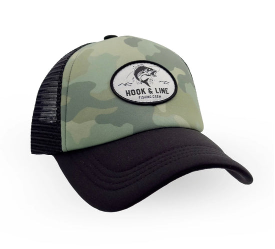 Camo Trucker Hat