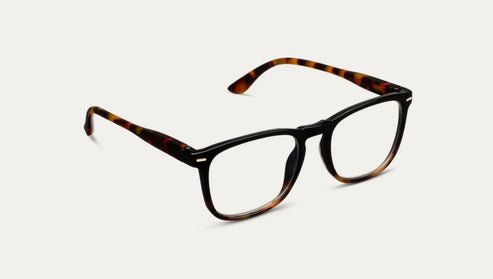 Domino- Black/Tortoise