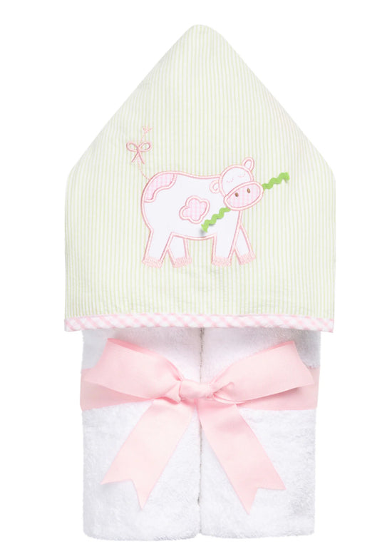 Pink Cow Everykid Towel