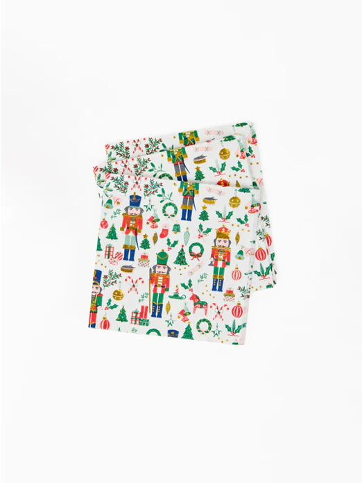Traditional Nutcracker Cocktail Napkins