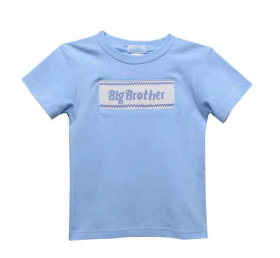 Big Brother Smocked T Shirt