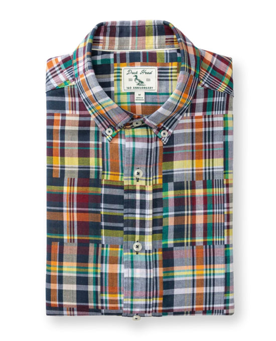 160th Anniversary Edition Duck Head L/S Madras Sport Shirt