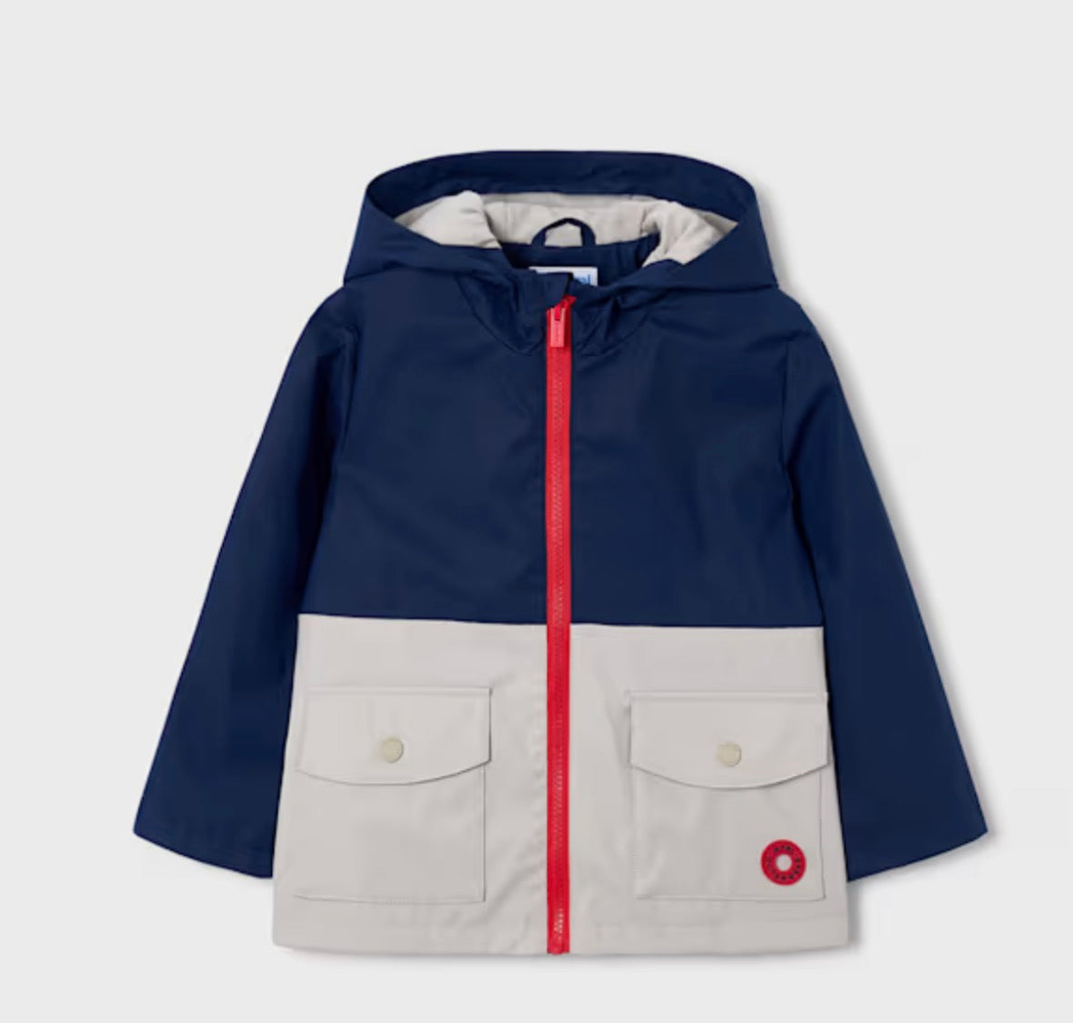 Mayoral Boys Navy Raincoat