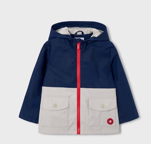 Mayoral Boys Navy Raincoat