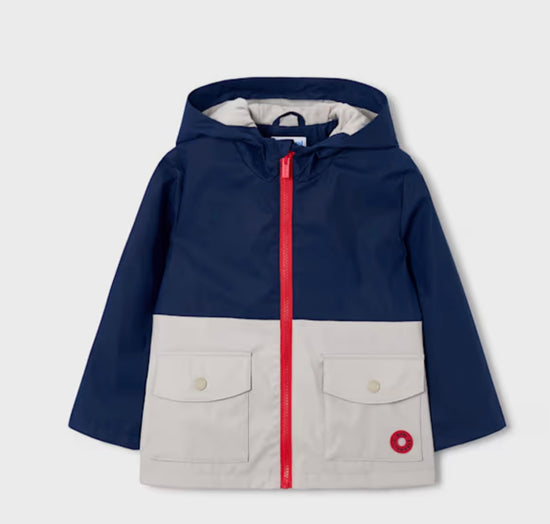 Mayoral Boys Navy Raincoat
