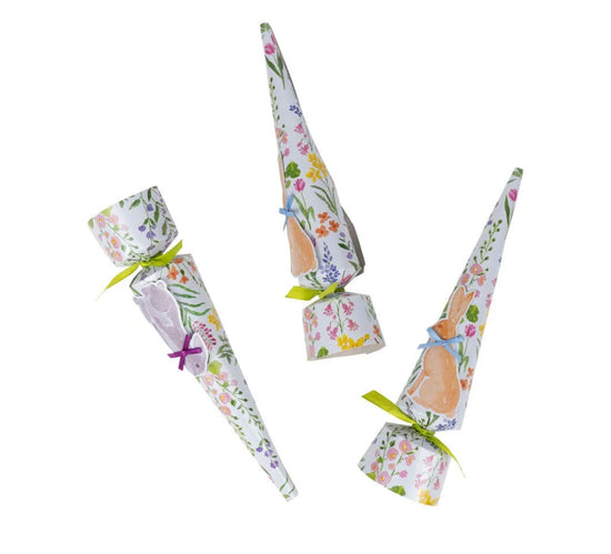 Bunny Field Party Crackers, 10 Inch - 8 per box