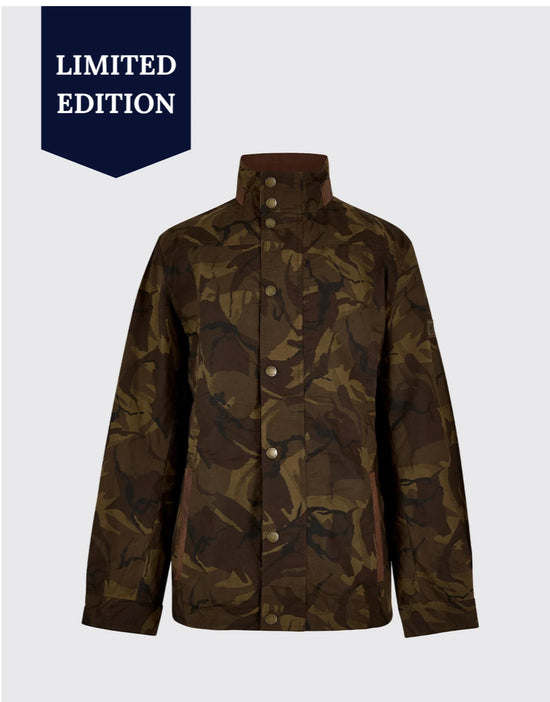 Carrickfergus LTD Men's Limited edition Carrickfergus wax - Brown Camo