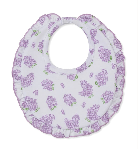 Lilac Love Bib from Kissy Kissy