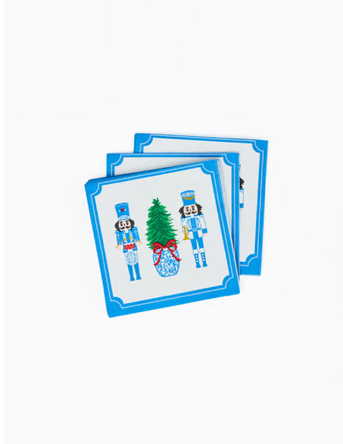 Merry Marchers Cocktail Napkins