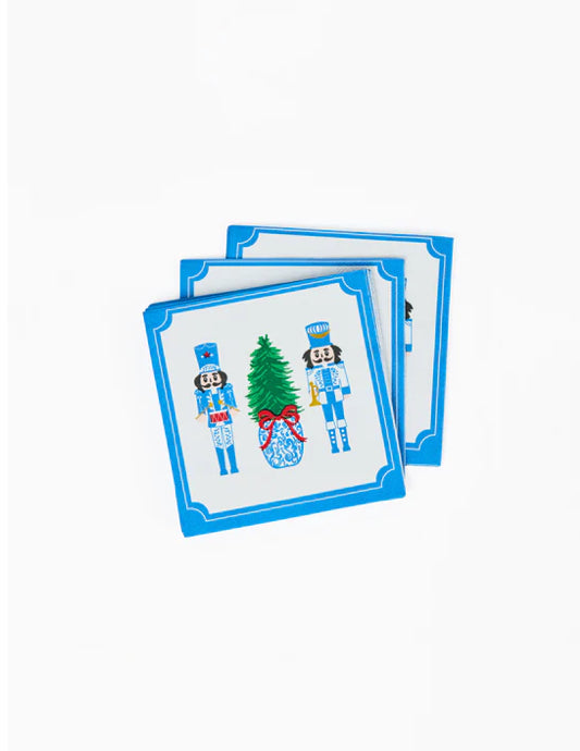 Merry Marchers Cocktail Napkins