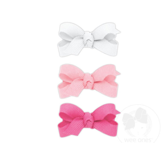Multipack Baby Grosgrain Bows Knot Wrap