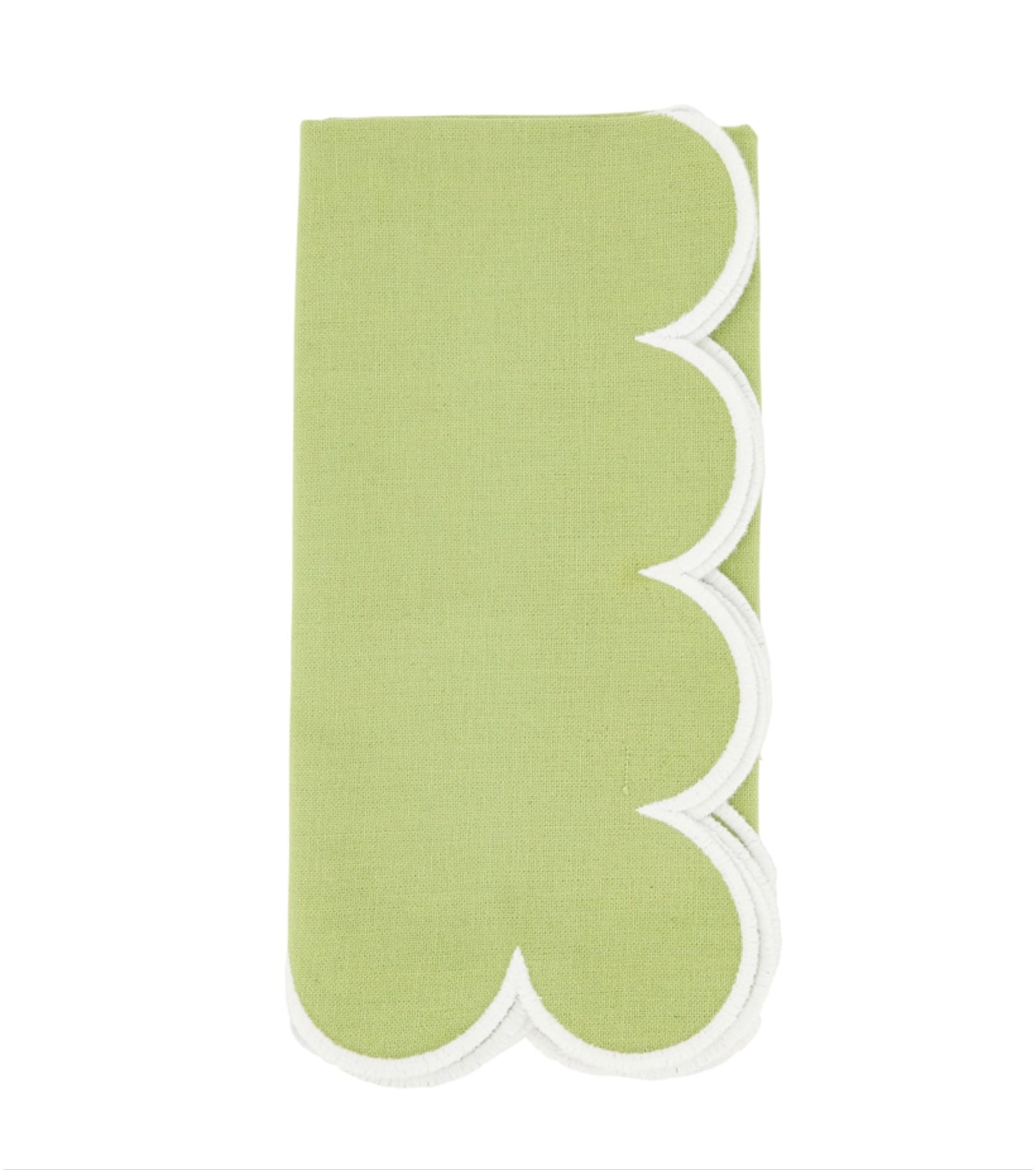 20” Square Scalloped Napkin