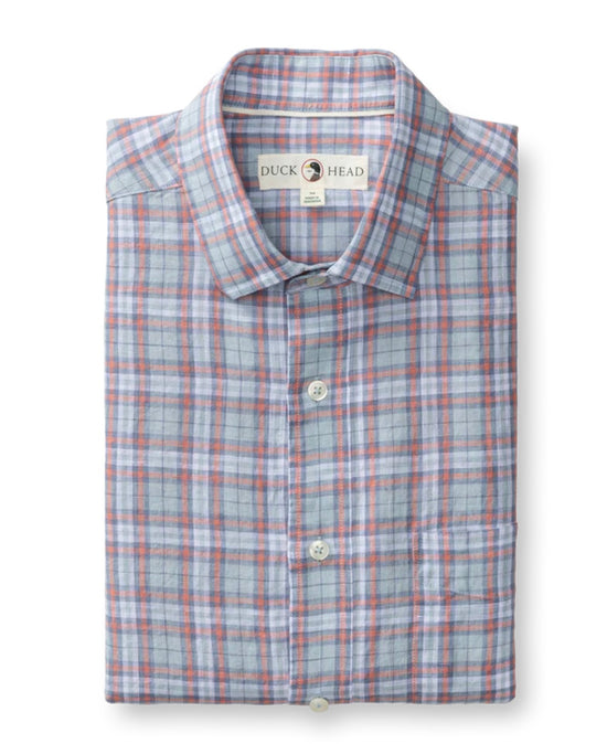 Duck Head L/S Linen Poplin Shirt