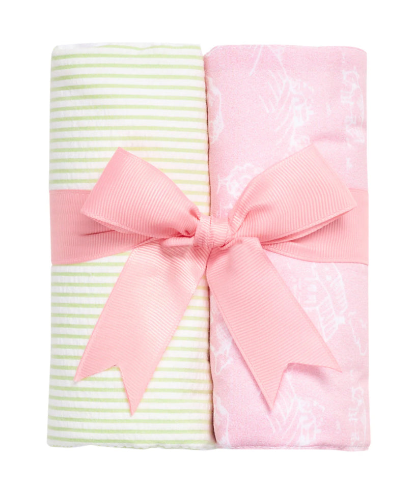Pink Cow Burp Set