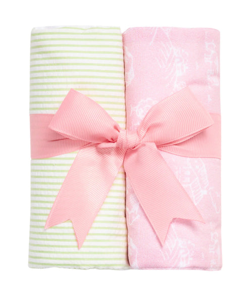 Pink Cow Burp Set