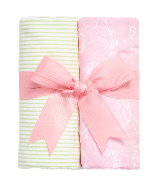 Pink Cow Burp Set