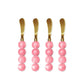RESIN Sorbet Speaders Set of 4