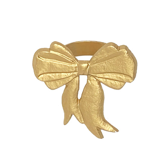 Bow Napkin Ring (4 Pack)
