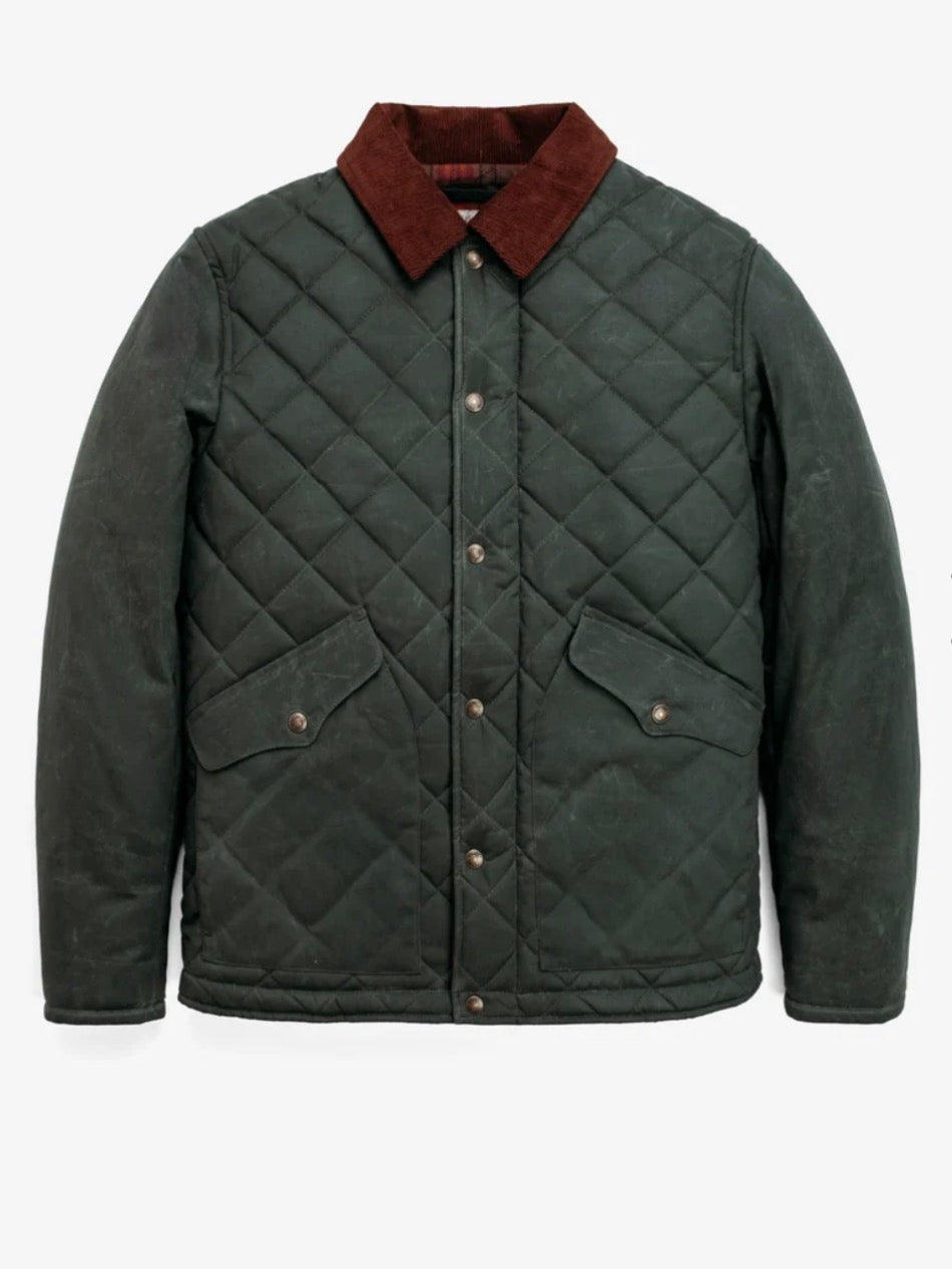 Waxed Cotton Countryman’s Jacket