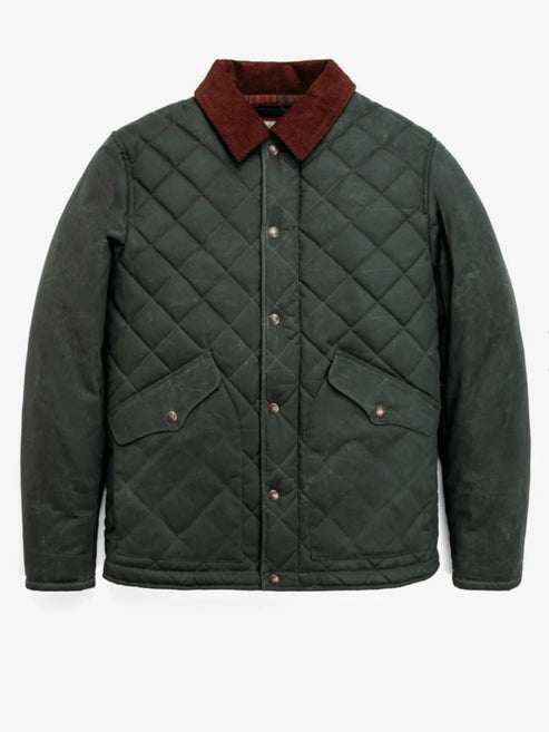 Waxed Cotton Countryman’s Jacket