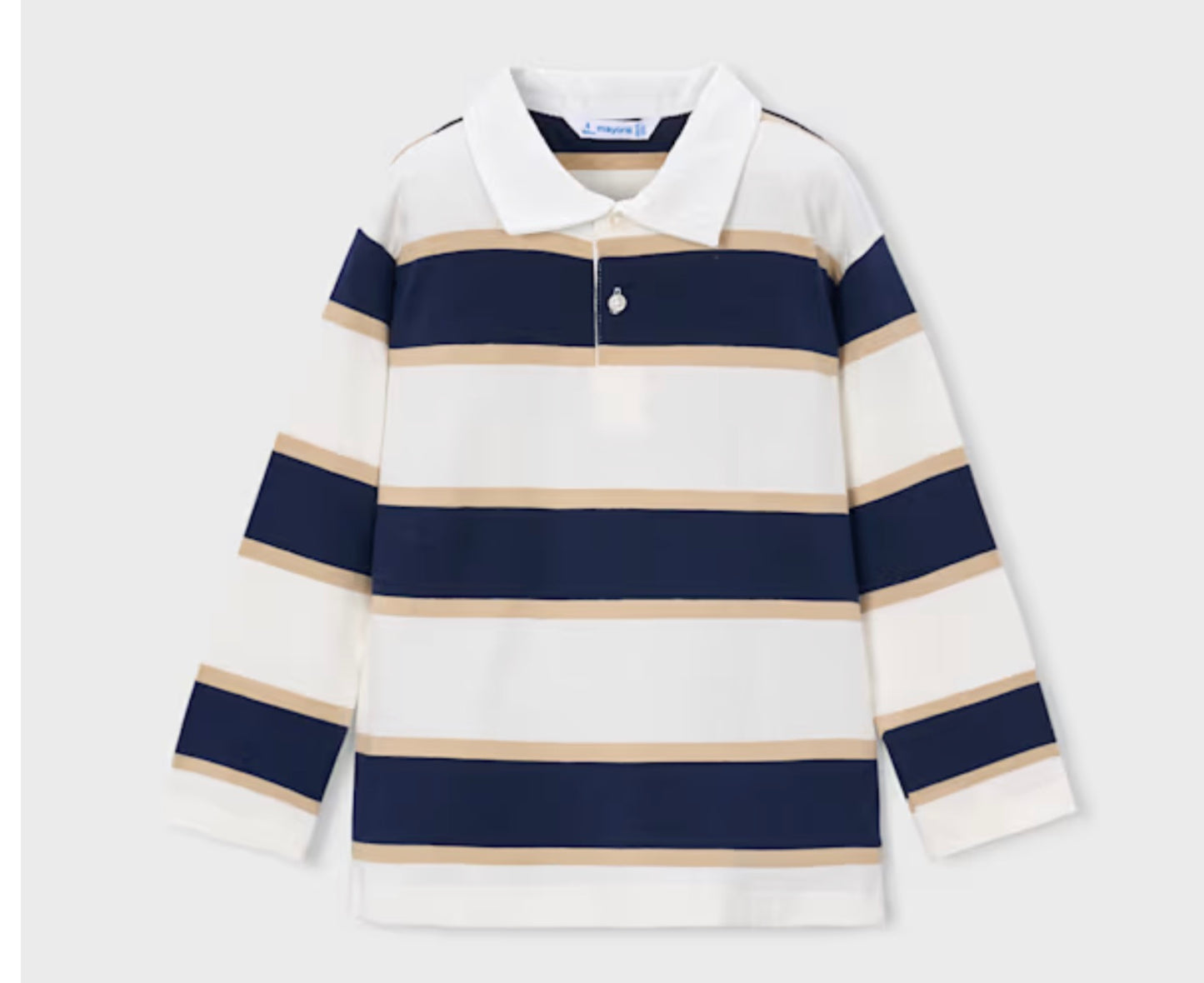 Mayoral Boys Striped Rugby