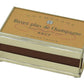 Matchbox Cover