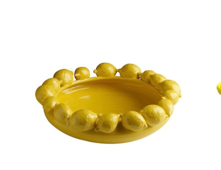 Ceramic Lemon Bowl