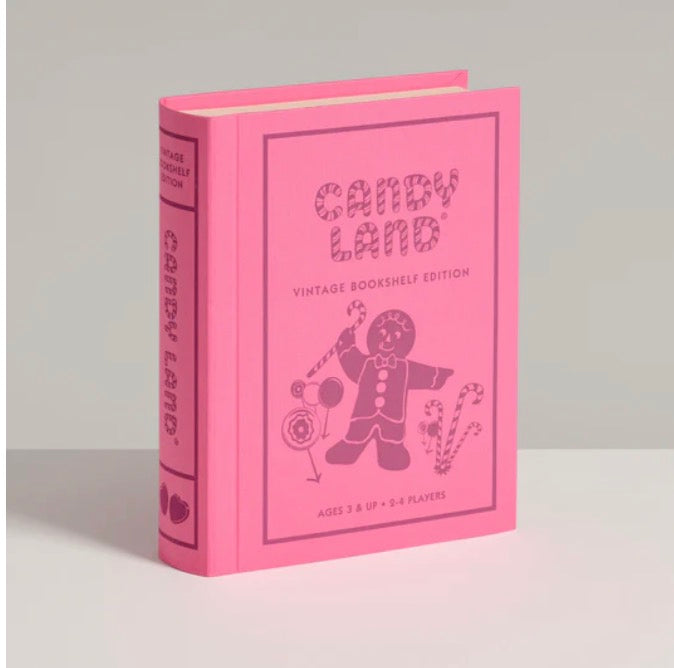 CANDY LAND VINTAGE BOOKSHELF EDITION