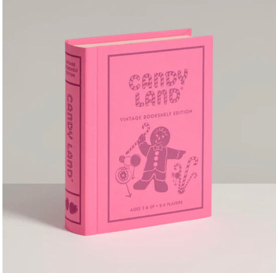 CANDY LAND VINTAGE BOOKSHELF EDITION