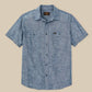 S/S Embroidered Chambray Shirt
