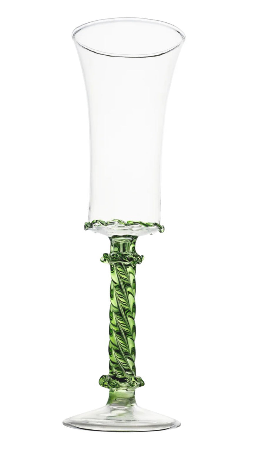 Ophelia Champagne Flute, Set of 4