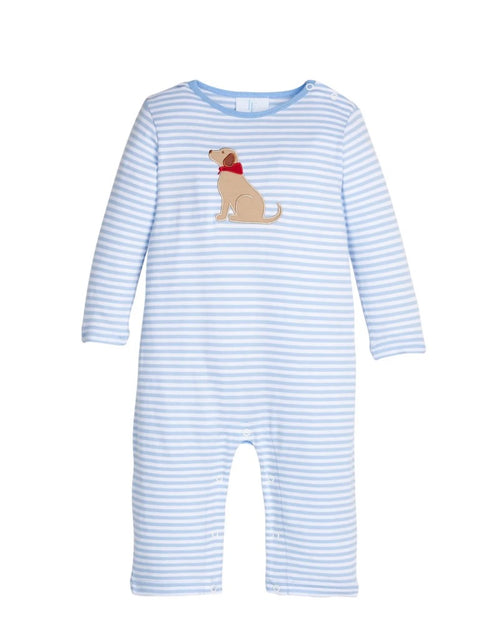 Seated Lab Appliqué Romper