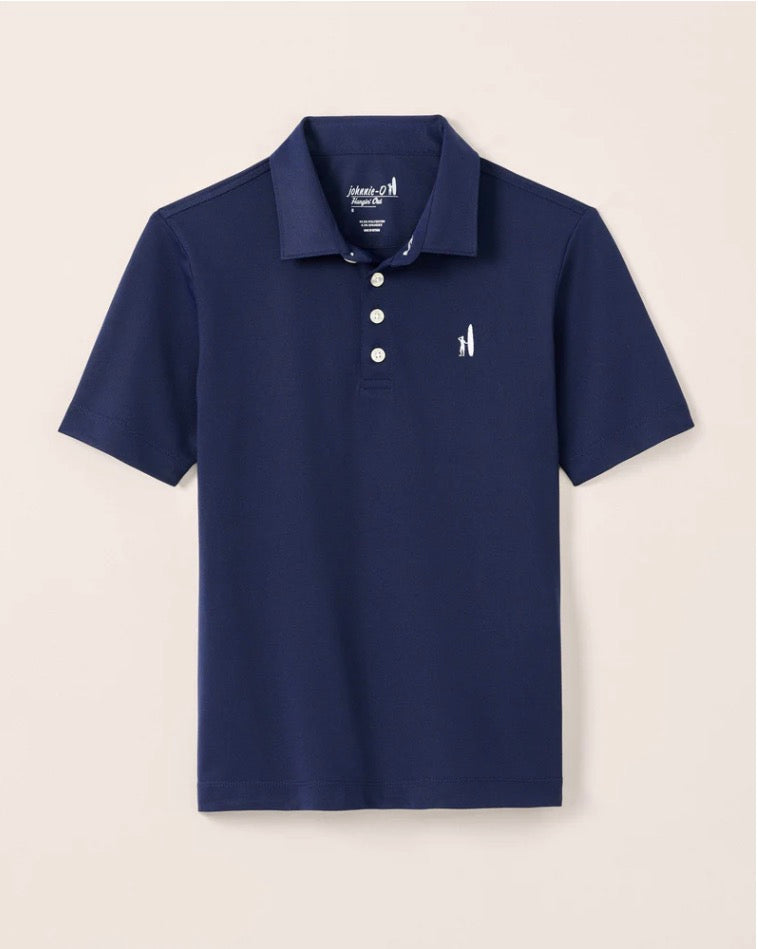 Performance Mesh Jr. Polo