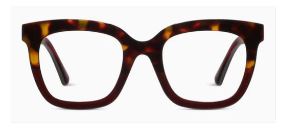 “Fanfare” readers by Peepers (Tortoise/Cherry)