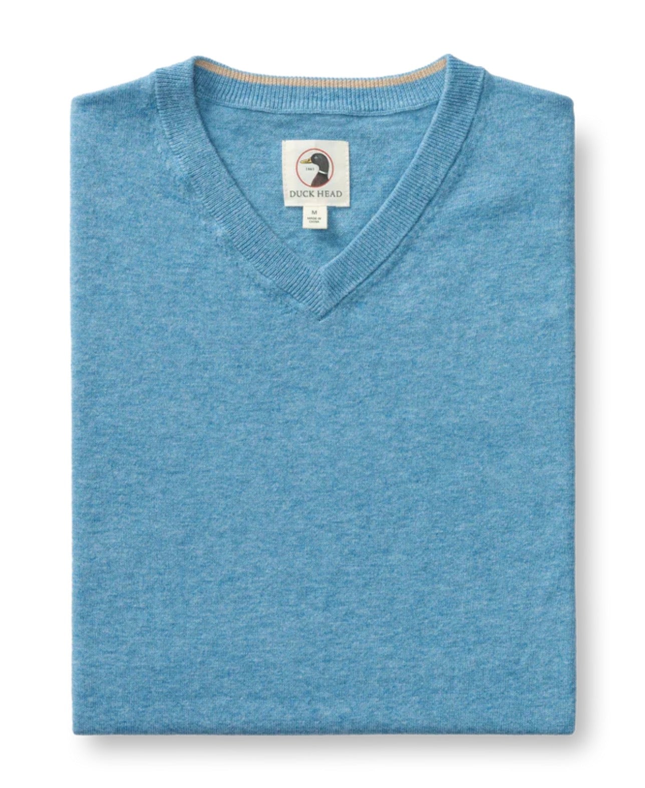 Duck Head Buckley Jersey V Neck Sweater